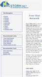 Mobile Screenshot of ircstorm.net